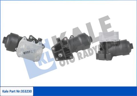 Yağ Filtre Kütüğü Yağ Soğutuculu Vw-Audı-Skoda-Seat 10-16 1.6Tdı-2.0Tdı Cay-Ckub