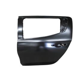 Fıat Fullback- 16/19; Arka Kapı Komple Sol Siyah (iceli/çekomastikli)(yan Sanayi) (tw) - 5700B491