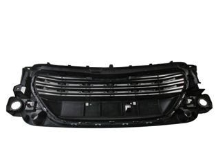 9676946780 - Peugeot 301- 13/16; Ön Panjur Siyah Nikelaj Çıtalı Komple (Pleksan)