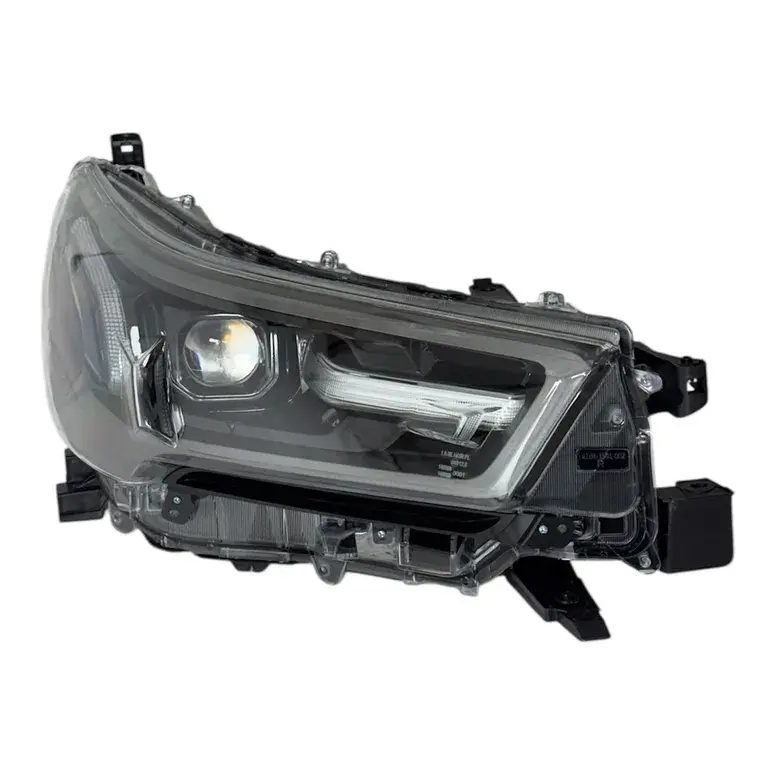 Toyota Far Hılux Revo 21-24 Sağ (Mercekli/İçi Koyu Gri/Krom Mercek)/(Hılux Yazılı-ınvıncıble)