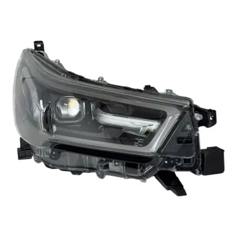 Toyota Far Hılux Revo 21-24 Sağ (Mercekli/İçi Koyu Gri/Krom Mercek)/(Hılux Yazılı-ınvıncıble)