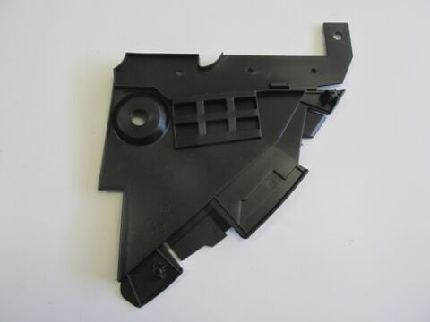 620254944R - Renault Symbol- 17/21; Ön Tampon Alt Koruma Plastiği Sol