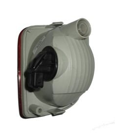 8200419906 - RENAULT KANGOO- 4- 14/21; ARKA TAMPON REFLEKTÖRÜ SOL KIRMIZI/SİSLİ (PLEKSAN)