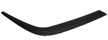 2028850874 - Mercedes C Class- W202- 97/99; Ön Tampon Üst Çıtası Sağ Siyah (Far Alt Çıtasının Altına Takılan)(Tyg