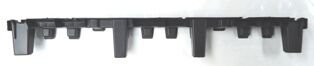 57010724Ab - Jeep Cherokee- Grand- 11/12; Arka Tampon Orta Braketi (Tyg)