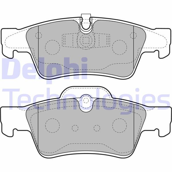 Fren Balatası Arka Mercedes W164 X164 W251 W463
