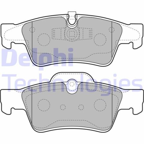 Fren Balatası Arka Mercedes W164 X164 W251 W463