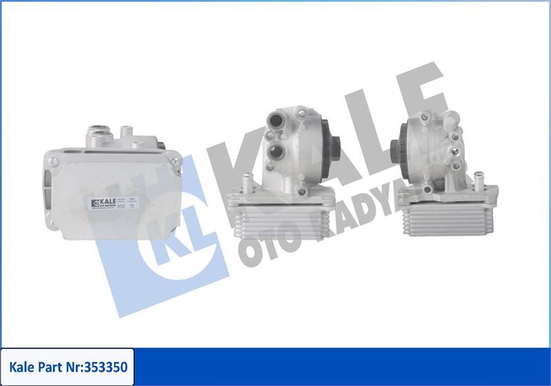Motor Yag Sogutucu Dt224 Defender L316 11 16 Jaguar X-Type I X400 03 09 Ford Mondeo 3 00 07 Transıt 00 06 Kutuklu Cıft Cıkıs