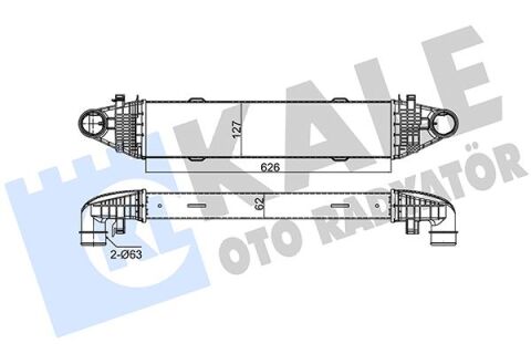 Turbosarj Radyatoru Mercedes C-Class W204 S204