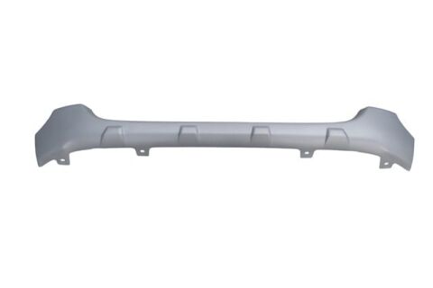 (yeni Ürün!!!)peugeot Partner- Van- 10/18; Ön Tampon Alt Koruma Plastiği (tampon Bandı) (gümüş Gri) - 7452.VK