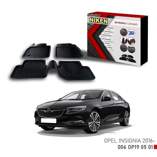 3D PASPAS OPEL INSIGNIA 2016-