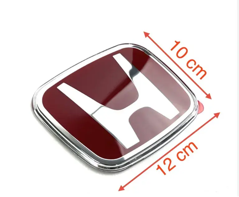 Honda Panjur Göbek Cıvıc 09-11/Crv 09-13/Accord 08-13 Ön (Kırmızı)(Arma)