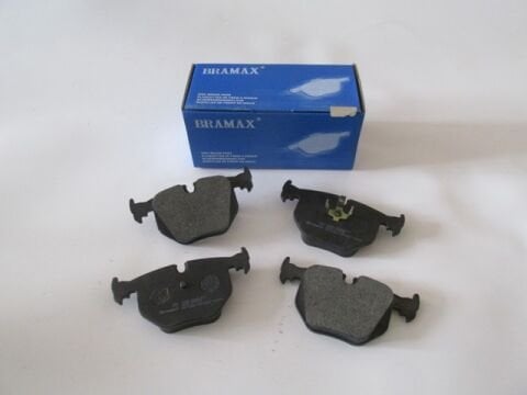 34211159344 - Bmw 5 Serı- E39- 01/03; Arka Fren Balatası (Kablosuz) (Disk) (123X59,3X16,3) (Bramax)