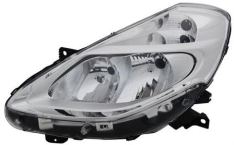 20-C050-05-2B FAR SOL CLIO III 05 ELEKTRİKLİ H7 H7 KROM