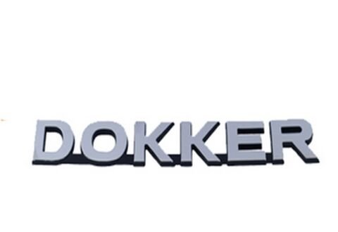 Arka Bagaj Yazısı Dokker Dacıa Dokker