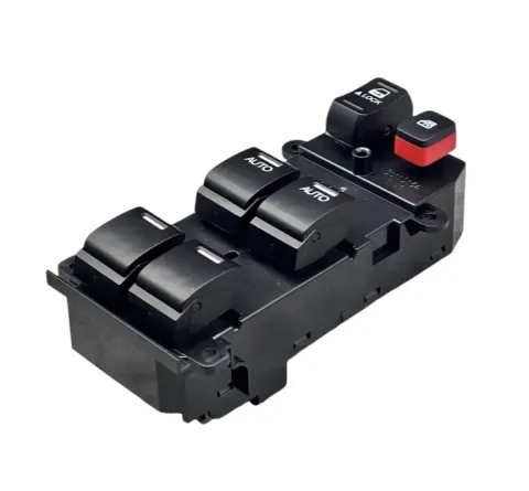 Honda Düğme Cam Açma Crv 07-12 Ön Sol (Çift Auto)