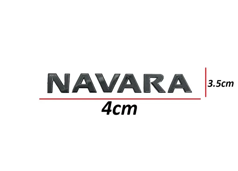 Nıssan Yazı Navara 07-21 Arka (Navara Yazısı)