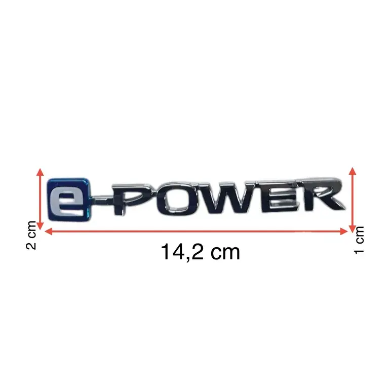 Nıssan Bagaj Krom Qashqai 21-24 Kapı Ön Sol/Sağ(E-power Yazısı)