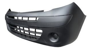 Renault Kangoo- 3- 08/13; Ön Tampon Siyah (sis Deliksiz Komple Bantlı) (eurobump) - 7701478128