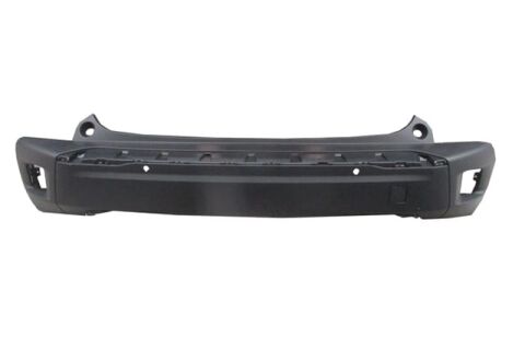 Peugeot 2008- 20/23; Arka Tampon Siyah Sensör Delikli (çeki Demiri Kapaklı)(tyg) - 98385169XT