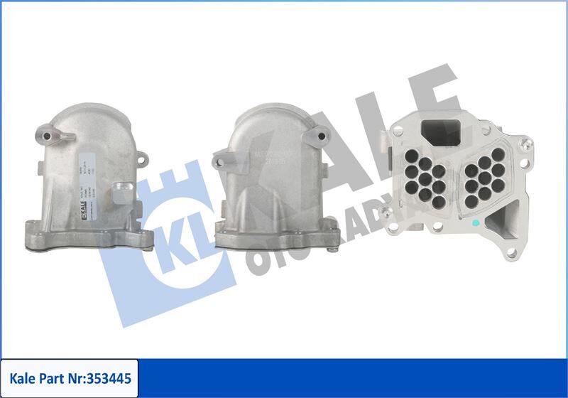 Egr Soğutucu P207-P508-P3008-P5008-Part-Berl-C3-C4-C5-Ds3-Ds5-C-Max-Fıesta-Focus-S40-S60-S80-V60-V70