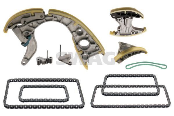 Eksantrik Zincir Seti A4-A5-A6-A7-Q5 Cama-Cgka-Capa-Ccwa 2.7 Tdi-3.0 Tdi 2008- Febı 45007