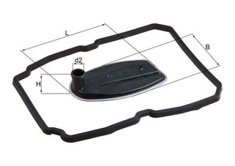 Otomatık Sanzıman Yagı Fıltre Setı Mercedes W202 W203 W204 W210 W211 W212 W140 W220 R230 R171 W639
