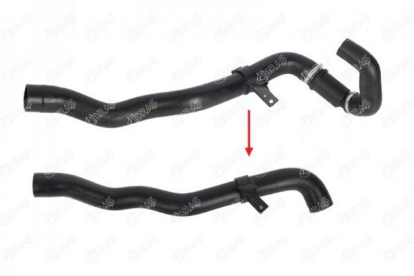 TURBO HORTUMU BÜYÜK DACIA SANDERO 1.5 DCI PLASTİK PARÇA HARİÇ