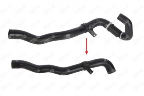 TURBO HORTUMU BÜYÜK DACIA SANDERO 1.5 DCI PLASTİK PARÇA HARİÇ