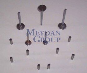 - - Toyota Corolla- Ae101- 93/98; Emme Supapı 8Li (4Af) 1.6Cc Karbüratorlü (Arm)