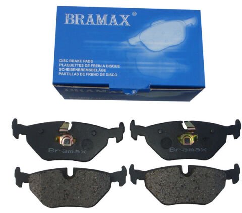 34211164499 - Saab 9 5- 99/03; Arka Fren Balatası (Kablosuz)(Disk) (123,1X45X16)(Bramax)