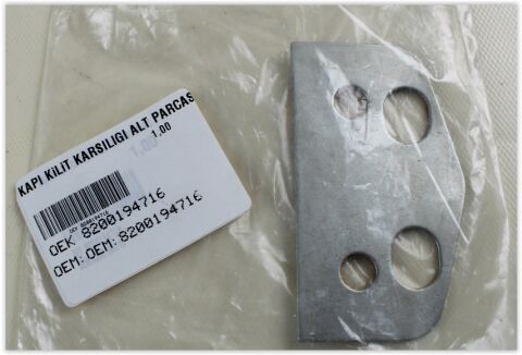 KAPI KİLİT KARŞILIĞI ALT PARÇASI TRAFIC II
