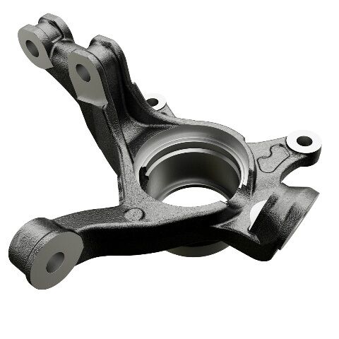 Toyota Yarıs- 11/16; Ön Aks Taşıyıcı Sol Benzinli (abs Li) - 43212-0D130