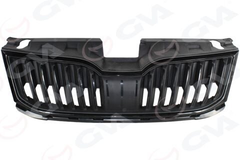 ON PANJUR VE UST PLASTIK KOMPLE SIYAH CERCEVELI PARLAK SIYAH OCTAVIA 2018