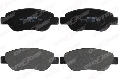 ÖN BALATA FIAT PALIO 96 1.2 1.4 RENAULT MEGANE II 02 SCENIC II 02 1.4 1.5dCi