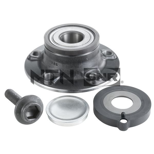 Arka Teker Poryası Kit A4-A5-A6-A7-Q5 32X142X79.35 Aktif Sensör / Fwd