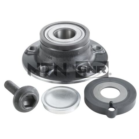 Arka Teker Poryası Kit A4-A5-A6-A7-Q5 32X142X79.35 Aktif Sensör / Fwd