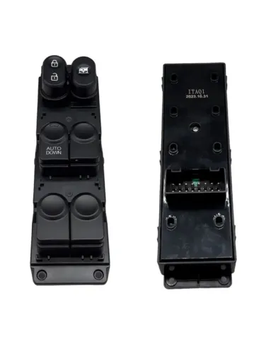 Hyundaı Düğme Cam Açma Accent Blue 11-15 Ön Sol (Dörtlü)