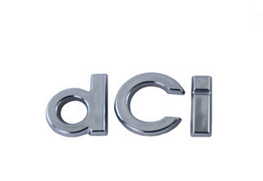 ARKA BAGAJ YAZISI DCI FLUENCE-CLIO IV-MEGANE III