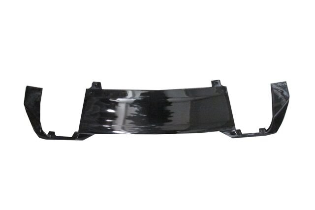 98259670Xy - Peugeot 2008- 20/23; Karlık (Arka Tampon Altı)Spoıler (Parlak Siyah)(Tyg)