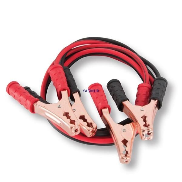 AKÜ TAKVİYE KABLOSU .TAK.2MT 25MM 900 AMPER CCA