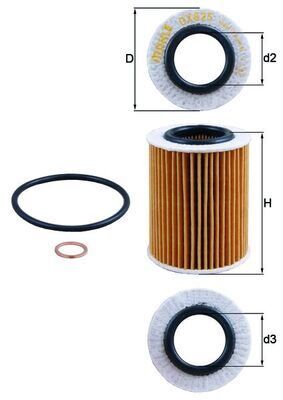 YAG FILTRESI BMW N13 F20 F30