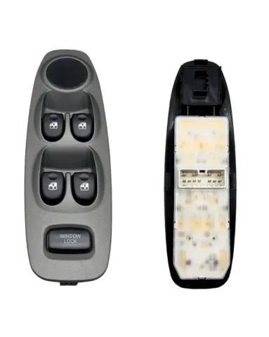 Hyundaı Düğme Cam Açma Accent 00-02 Ön Sol