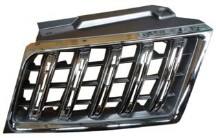 Mıtsubıshı L200- Pıck Up- 10/13; Ön Panjur Sol Nikelajlı/iç Petekleri Gümüş Gri (fpı) - 7450A569T