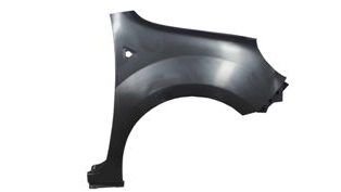 631009162R - RENAULT KANGOO- 3- 08/13; ÖN ÇAMURLUK DELİKLİ SAĞ SİYAH PLASTİK (SIMYI)