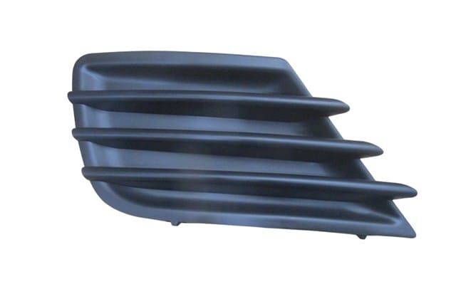 (yeni Ürün!!!)peugeot 207- 09/12; Sis Lamba Kapağı Sağ Siyah Sis Deliksiz (tw) - 7452.ZV