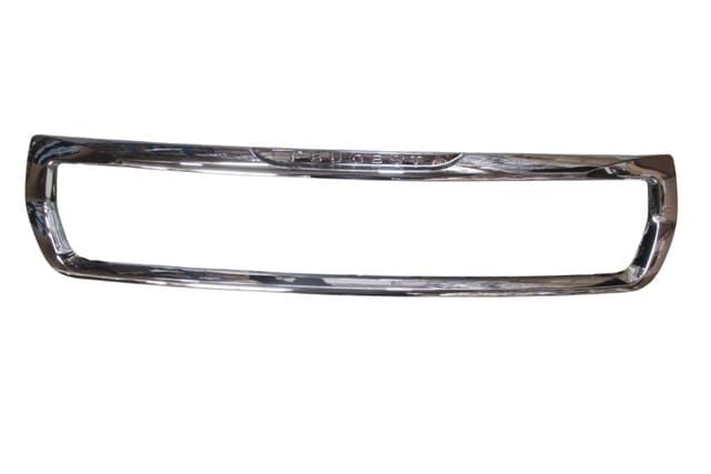 (yeni Ürün!!!)peugeot Partner- Tepee- 15/18; Ön Panjur Çerçevesi Nikelajlı (tw) - 9810964880