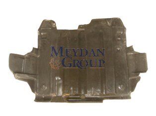 51718265927 - Bmw 3 Serı- E46- Sd/Coupe- 98/05; Karter Muhafaza Plastiği Orta Ön (Lt-Bm8004) (Tw)