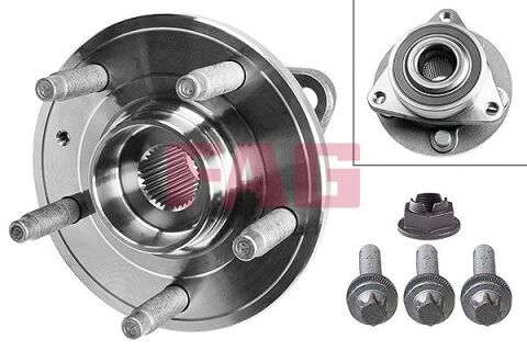ÖN TEKER PORYASI RULMANLI CHEVROLET CRUZE 09-15 -ASTRA J 09-15 276mm Disk J67