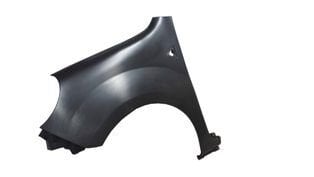 631011587R - RENAULT KANGOO- 3- 08/13; ÖN ÇAMURLUK DELİKLİ SOL SİYAH PLASTİK (SIMYI)